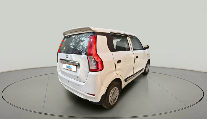 2020 Maruti New Wagon-R LXI CNG 1.0, CNG, Manual, 81,767 km, exterior