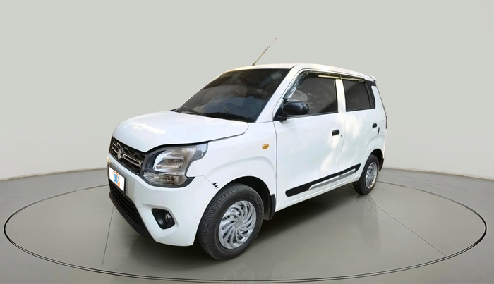 2020 Maruti New Wagon-R LXI CNG 1.0, CNG, Manual, 81,767 km, exterior