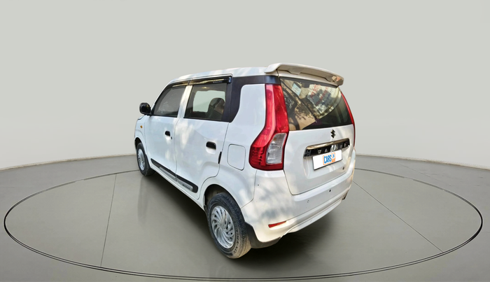 2020 Maruti New Wagon-R LXI CNG 1.0, CNG, Manual, 81,767 km, exterior