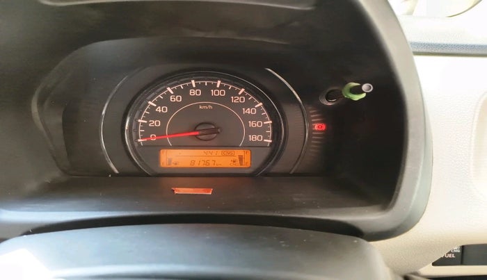 2020 Maruti New Wagon-R LXI CNG 1.0, CNG, Manual, 81,767 km, interior