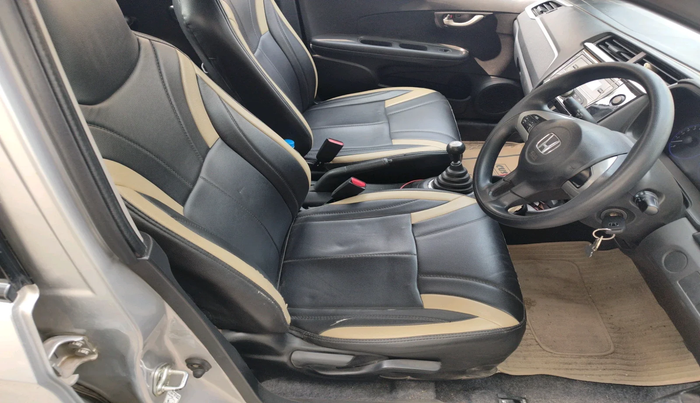 2017 Honda Brio VX MT, Petrol, Manual, 48,141 km, interior