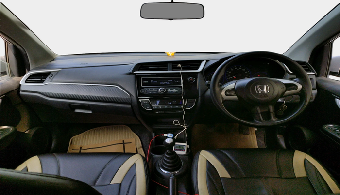 2017 Honda Brio VX MT, Petrol, Manual, 48,141 km, interior