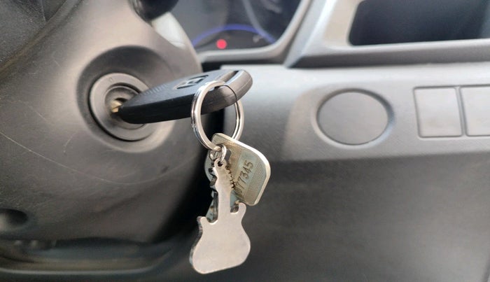 2017 Honda Brio VX MT, Petrol, Manual, 48,141 km, interior