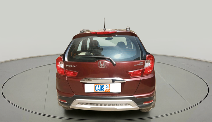 2018 Honda WR-V 1.2L I-VTEC VX MT, Petrol, Manual, 74,076 km, exterior