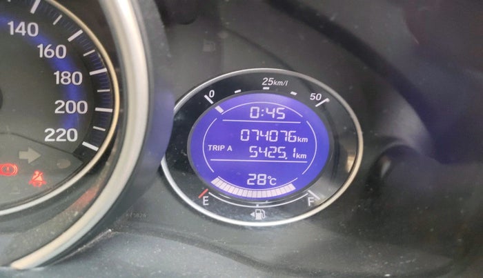 2018 Honda WR-V 1.2L I-VTEC VX MT, Petrol, Manual, 74,076 km, interior