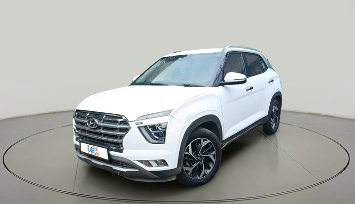 2020 Hyundai Creta SX (O) AT 1.5 DIESEL, Diesel, Automatic, 51,852 km, exterior