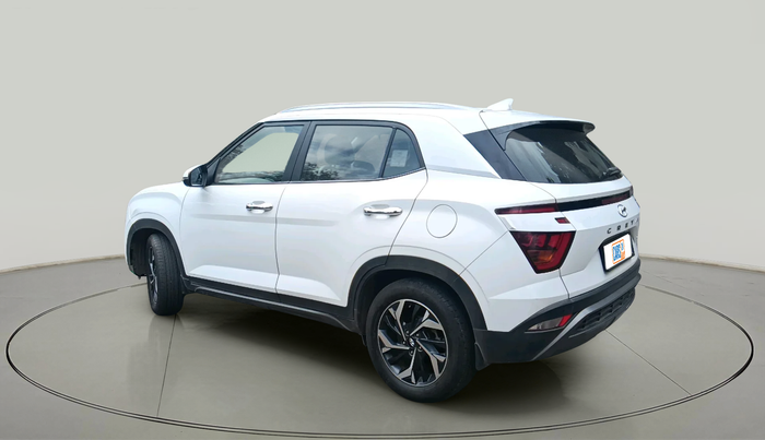 2020 Hyundai Creta SX (O) AT 1.5 DIESEL, Diesel, Automatic, 51,852 km, exterior
