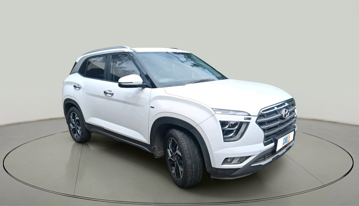 2020 Hyundai Creta SX (O) AT 1.5 DIESEL, Diesel, Automatic, 51,852 km, exterior