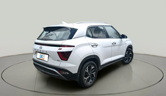 2020 Hyundai Creta SX (O) AT 1.5 DIESEL, Diesel, Automatic, 51,852 km, exterior