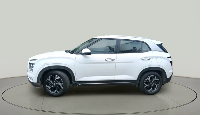 2020 Hyundai Creta SX (O) AT 1.5 DIESEL, Diesel, Automatic, 51,852 km, exterior