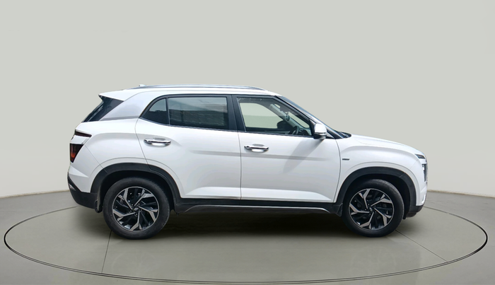 2020 Hyundai Creta SX (O) AT 1.5 DIESEL, Diesel, Automatic, 51,852 km, exterior