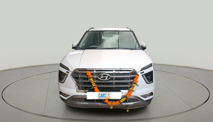 2020 Hyundai Creta SX (O) AT 1.5 DIESEL, Diesel, Automatic, 51,852 km, exterior