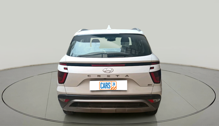2020 Hyundai Creta SX (O) AT 1.5 DIESEL, Diesel, Automatic, 51,852 km, exterior