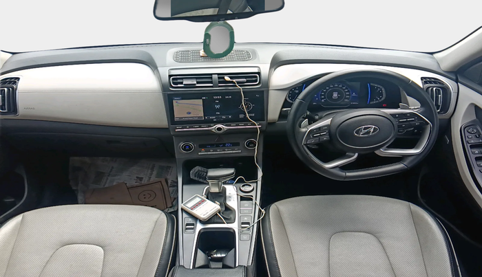 2020 Hyundai Creta SX (O) AT 1.5 DIESEL, Diesel, Automatic, 51,852 km, interior