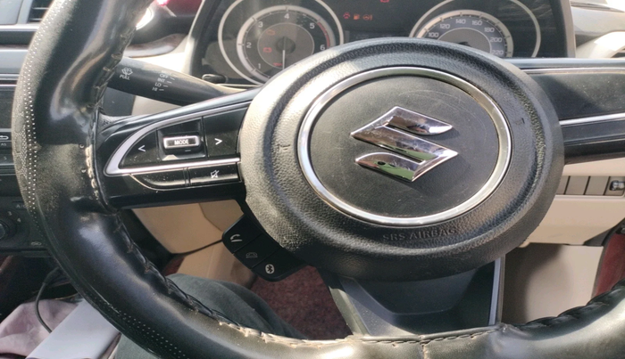 2019 Maruti Dzire VDI AMT, Diesel, Automatic, 87,982 km, interior
