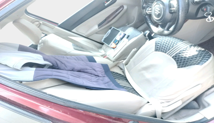 2019 Maruti Dzire VDI AMT, Diesel, Automatic, 87,982 km, interior