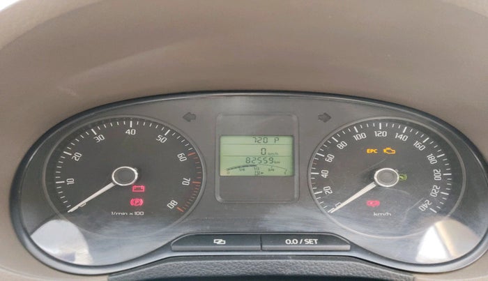 2013 Skoda Rapid ELEGANCE 1.6 MPI AT, Petrol, Automatic, 82,559 km, interior