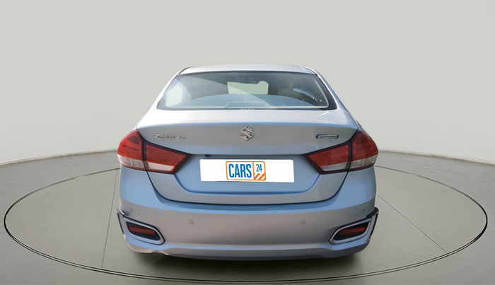 2022 Maruti Ciaz ZETA AT 1.5  SHVS PETROL, Petrol, Automatic, 20,506 km, exterior