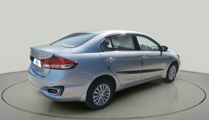 2022 Maruti Ciaz ZETA AT 1.5  SHVS PETROL, Petrol, Automatic, 20,506 km, exterior