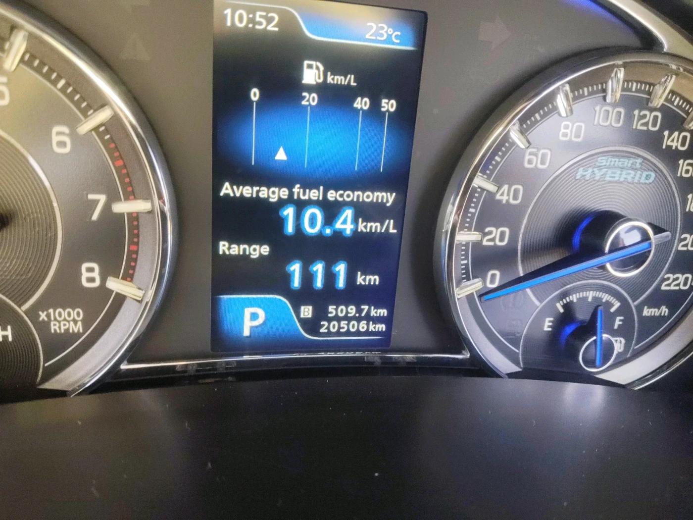 2022 Maruti Ciaz ZETA AT 1.5  SHVS PETROL, Petrol, Automatic, 20,506 km, interior
