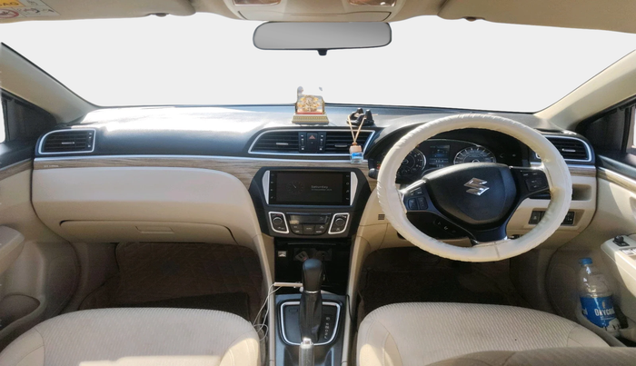 2022 Maruti Ciaz ZETA AT 1.5  SHVS PETROL, Petrol, Automatic, 20,506 km, interior