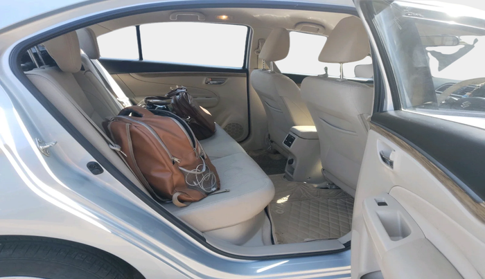 2022 Maruti Ciaz ZETA AT 1.5  SHVS PETROL, Petrol, Automatic, 20,506 km, interior