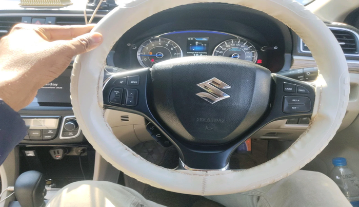 2022 Maruti Ciaz ZETA AT 1.5  SHVS PETROL, Petrol, Automatic, 20,506 km, interior