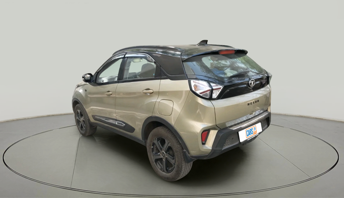 2022 Tata NEXON XZA PLUS (PREMIUM) KAZIRANGA PETROL, Petrol, Automatic, 34,560 km, exterior