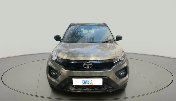2022 Tata NEXON XZA PLUS (PREMIUM) KAZIRANGA PETROL, Petrol, Automatic, 34,560 km, exterior