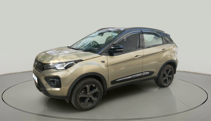 2022 Tata NEXON XZA PLUS (PREMIUM) KAZIRANGA PETROL, Petrol, Automatic, 34,560 km, exterior