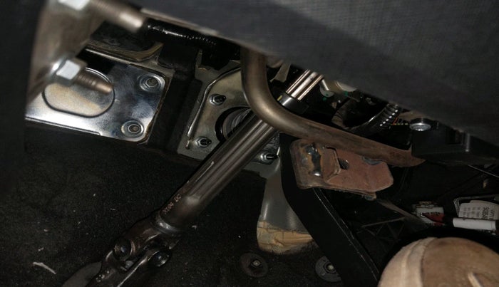 2022 Tata NEXON XZA PLUS (PREMIUM) KAZIRANGA PETROL, Petrol, Automatic, 34,560 km, interior