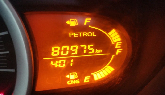 2020 Maruti Celerio VXI CNG, Petrol, Manual, 80,975 km, interior