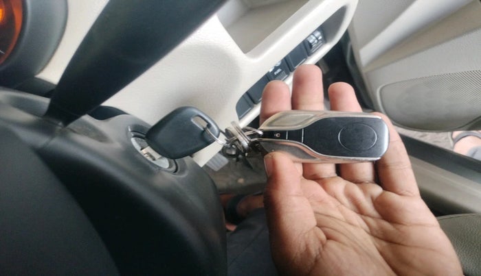 2020 Maruti Celerio VXI CNG, Petrol, Manual, 80,975 km, interior