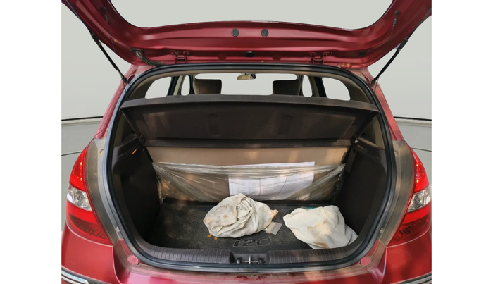 2011 Hyundai i20 MAGNA 1.2, Petrol, Manual, 54,008 km, exterior