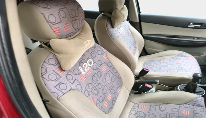 2011 Hyundai i20 MAGNA 1.2, Petrol, Manual, 54,008 km, interior