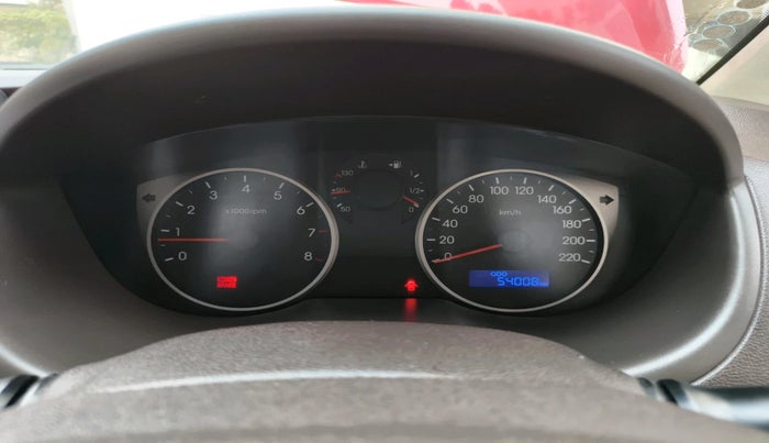 2011 Hyundai i20 MAGNA 1.2, Petrol, Manual, 54,008 km, interior