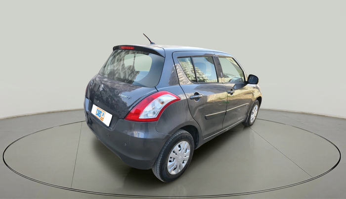 2017 Maruti Swift LXI (O), Petrol, Manual, 63,569 km, exterior