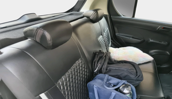 2017 Maruti Swift LXI (O), Petrol, Manual, 63,569 km, interior