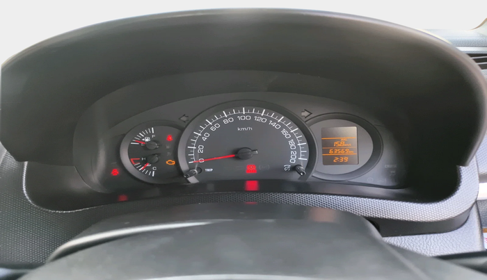 2017 Maruti Swift LXI (O), Petrol, Manual, 63,569 km, interior