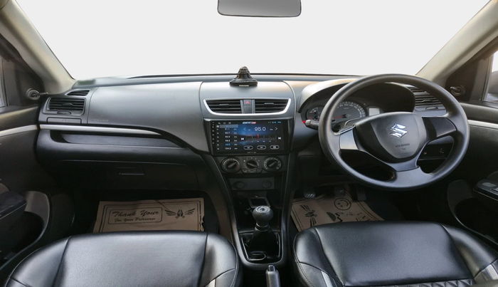 2017 Maruti Swift LXI (O), Petrol, Manual, 63,569 km, interior