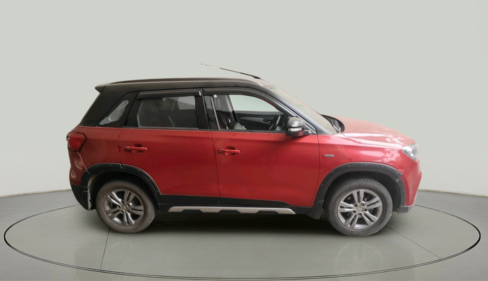 2016 Maruti Vitara Brezza ZDI PLUS DUAL TONE, Diesel, Manual, 1,34,860 km, exterior