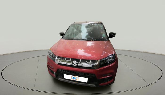 2016 Maruti Vitara Brezza ZDI PLUS DUAL TONE, Diesel, Manual, 1,34,860 km, exterior