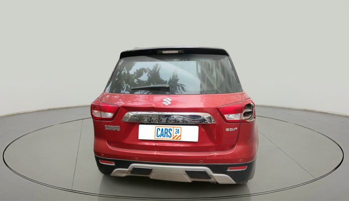 2016 Maruti Vitara Brezza ZDI PLUS DUAL TONE, Diesel, Manual, 1,34,860 km, exterior