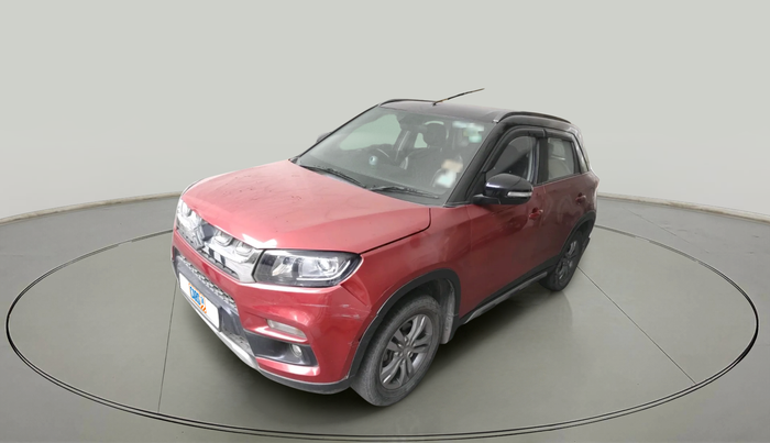2016 Maruti Vitara Brezza ZDI PLUS DUAL TONE, Diesel, Manual, 1,34,860 km, exterior