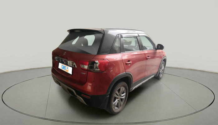 2016 Maruti Vitara Brezza ZDI PLUS DUAL TONE, Diesel, Manual, 1,34,860 km, exterior