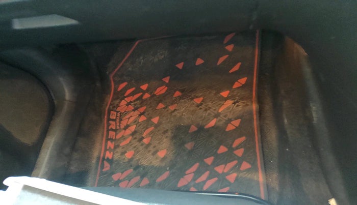 2016 Maruti Vitara Brezza ZDI PLUS DUAL TONE, Diesel, Manual, 1,34,860 km, interior