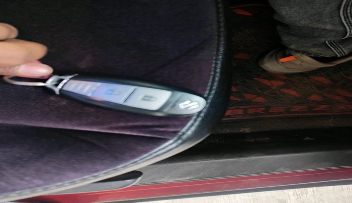 2016 Maruti Vitara Brezza ZDI PLUS DUAL TONE, Diesel, Manual, 1,34,860 km, interior