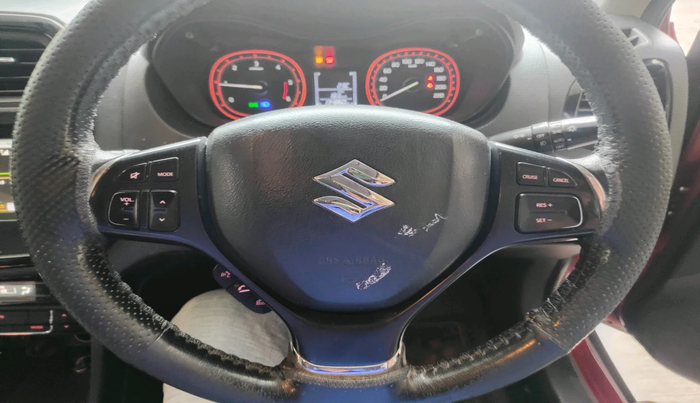 2016 Maruti Vitara Brezza ZDI PLUS DUAL TONE, Diesel, Manual, 1,34,860 km, interior