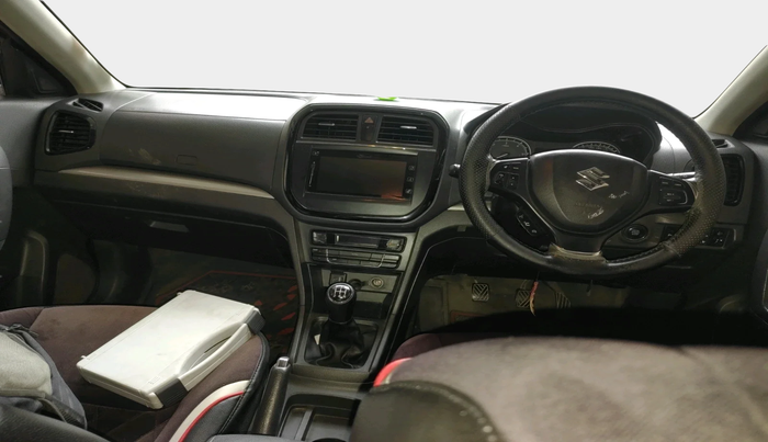 2016 Maruti Vitara Brezza ZDI PLUS DUAL TONE, Diesel, Manual, 1,34,860 km, interior