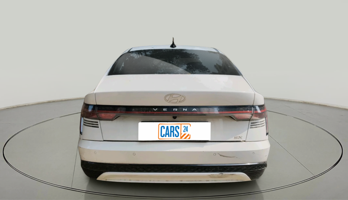 2023 Hyundai Verna SX 1.5 l MPI, Petrol, Manual, 37,225 km, exterior